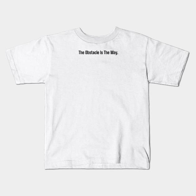 Perspective Kids T-Shirt by FULL TIMEOUT HEADQUARTERS